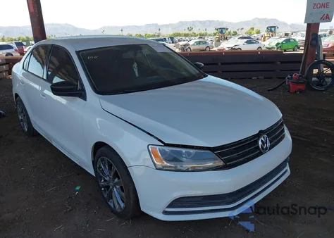 2015 Volkswagen Jetta 2.0L S from USA, damaged, VIN 3VW2K7AJ4FM415666